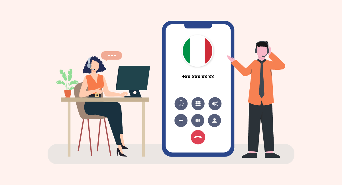 Getting local and tollfree virtual phone numbers in Italy is now easier