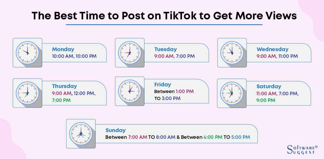 Best Time To Post On TikTok In 2023