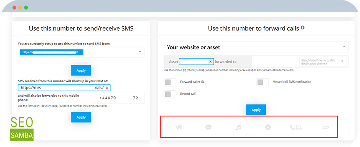 Lead and Call Tracking