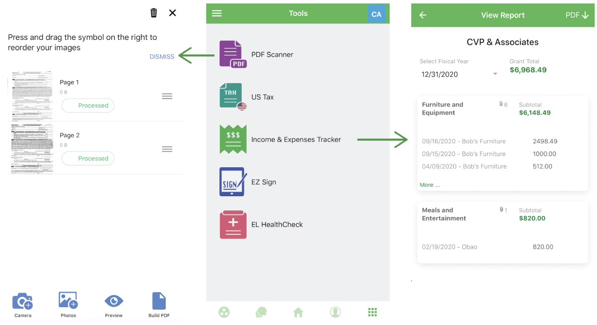 Everleagues Mobile Tools