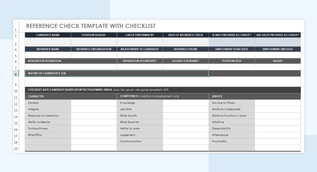 15 Best HR Excel Templates for Free Download in 2023 purshoLOGY