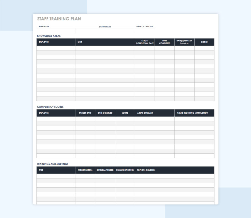 15 Best HR Excel Templates for Free Download in 2023